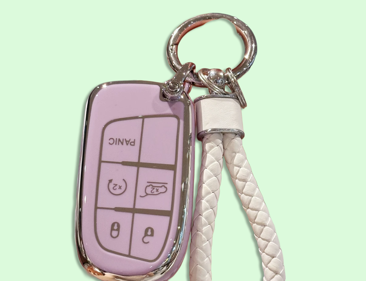 Zavaria PrecisionFit Key Cover - Jeep & Dodge Series