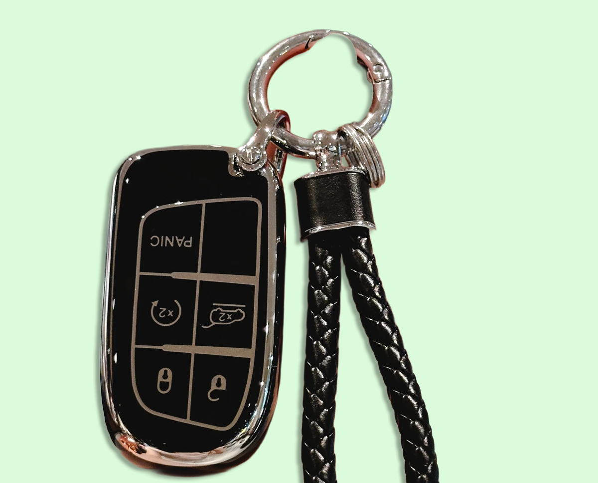 Zavaria PrecisionFit Key Cover - Jeep & Dodge Series
