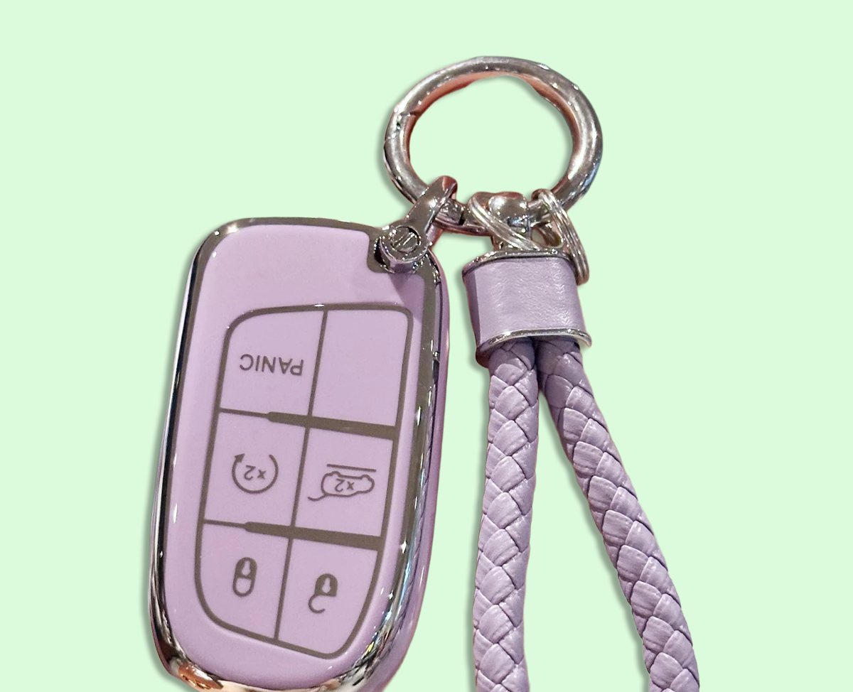 Zavaria PrecisionFit Key Cover - Jeep & Dodge Series