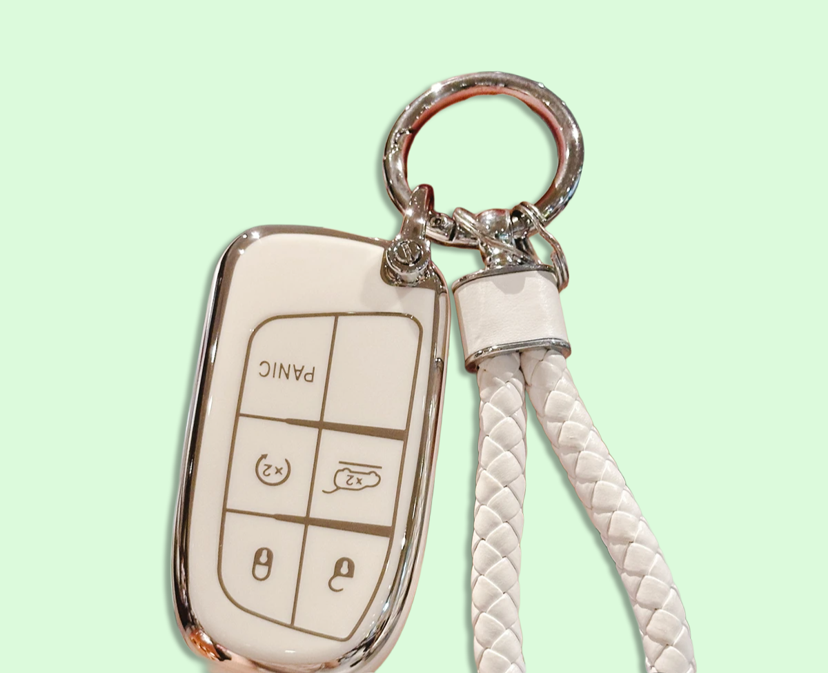 Zavaria PrecisionFit Key Cover - Jeep & Dodge Series