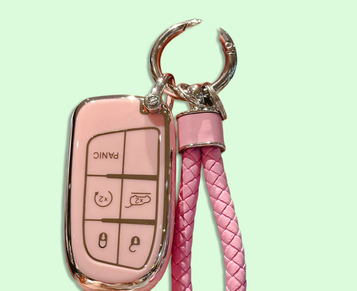 Zavaria PrecisionFit Key Cover - Jeep & Dodge Series