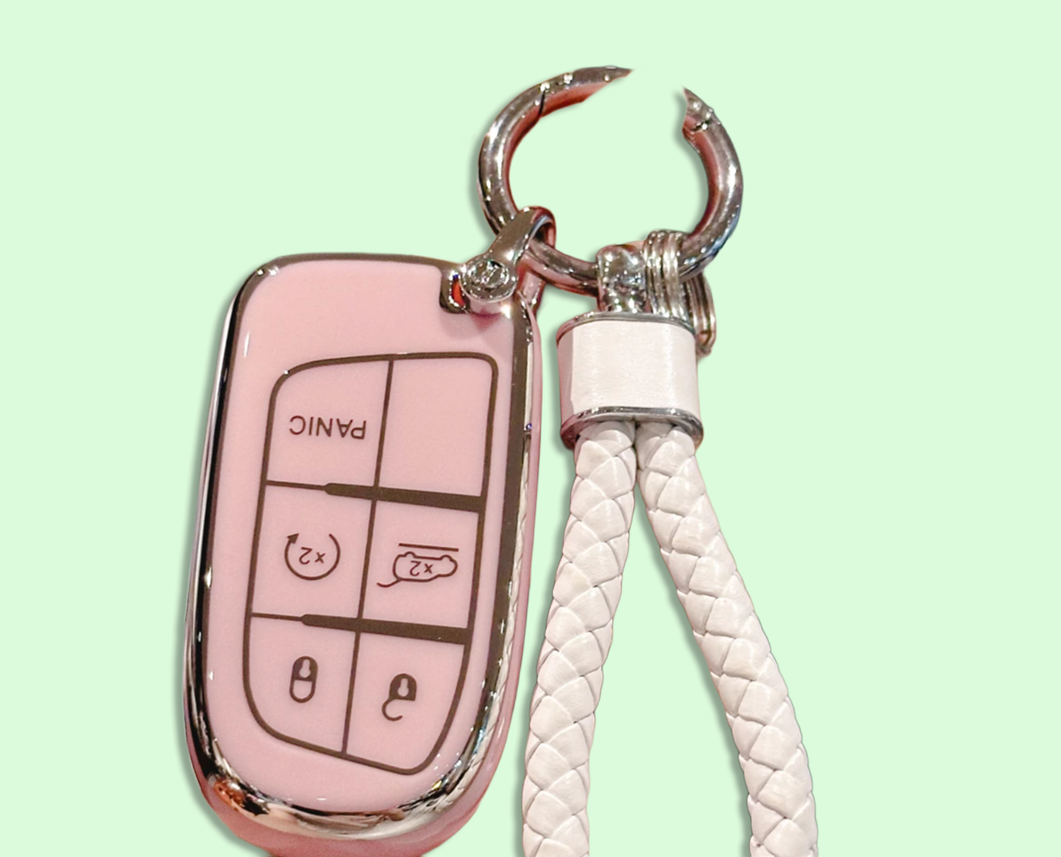 Zavaria PrecisionFit Key Cover - Jeep & Dodge Series