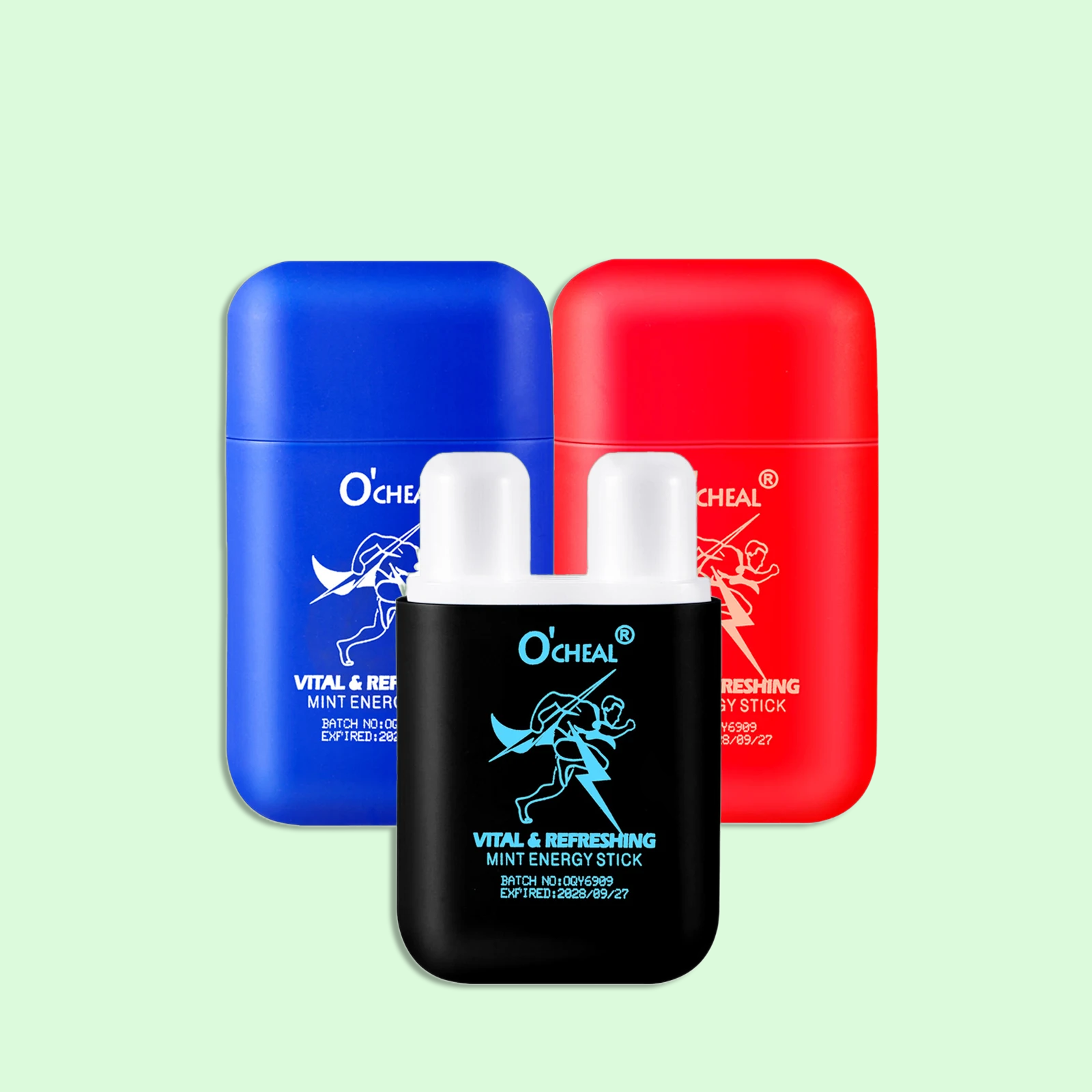 Zavaria FocusBoost Energy Inhaler