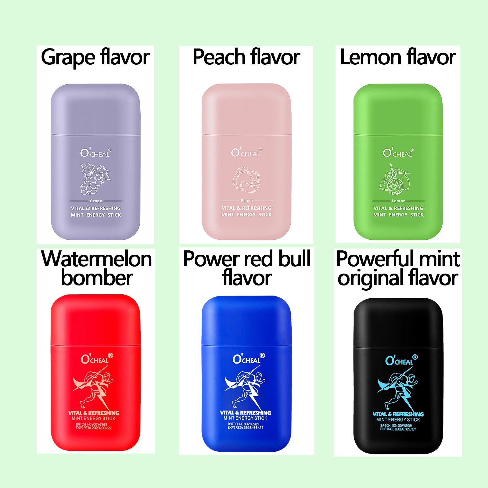 Zavaria FocusBoost Energy Inhaler