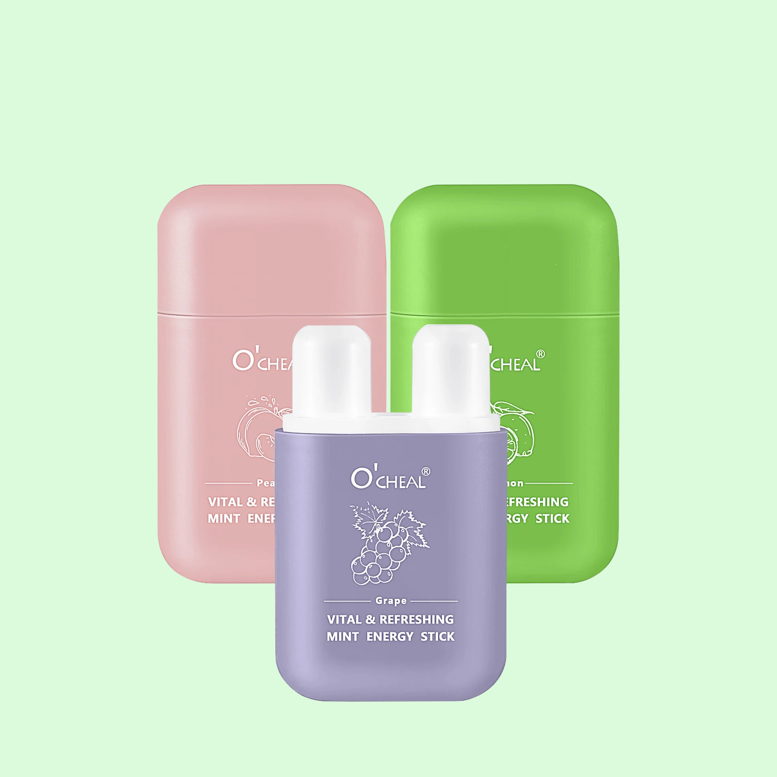 Zavaria FocusBoost Energy Inhaler