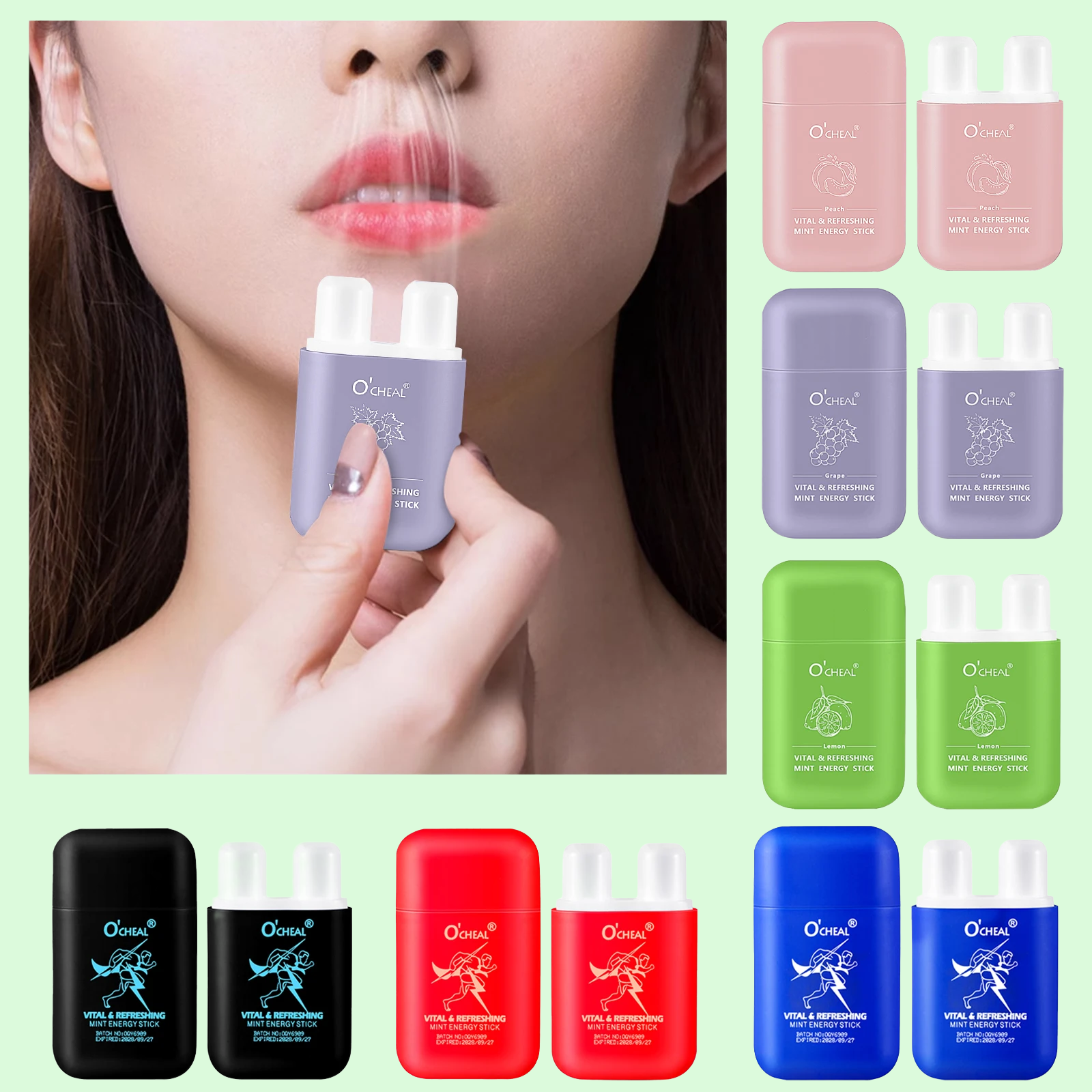 Zavaria FocusBoost Energy Inhaler
