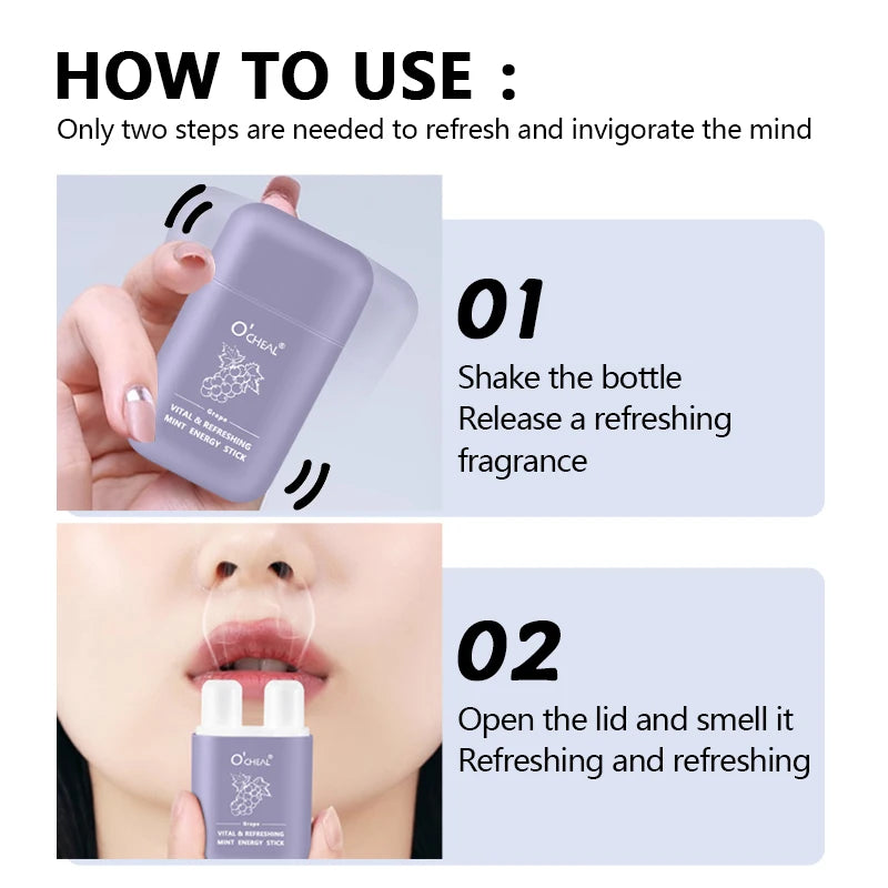 Zavaria FocusBoost Energy Inhaler