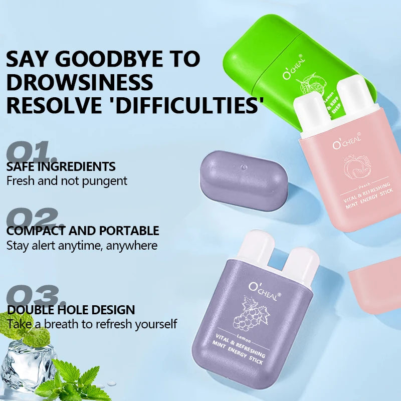 Zavaria FocusBoost Energy Inhaler