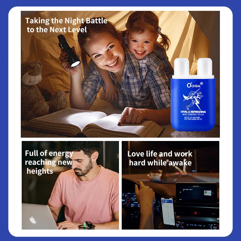 Zavaria FocusBoost Energy Inhaler