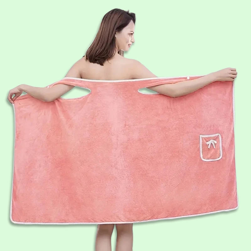 Zavaria LuxeWrap Wearable Towel