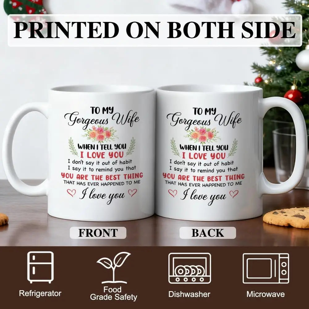Zavaria Signature Sentiment Mug Collection