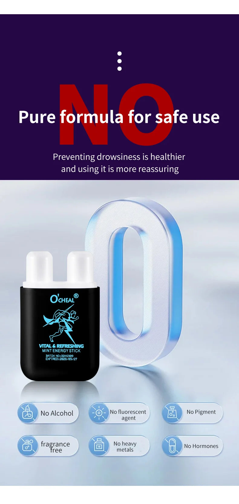 Zavaria FocusBoost Energy Inhaler