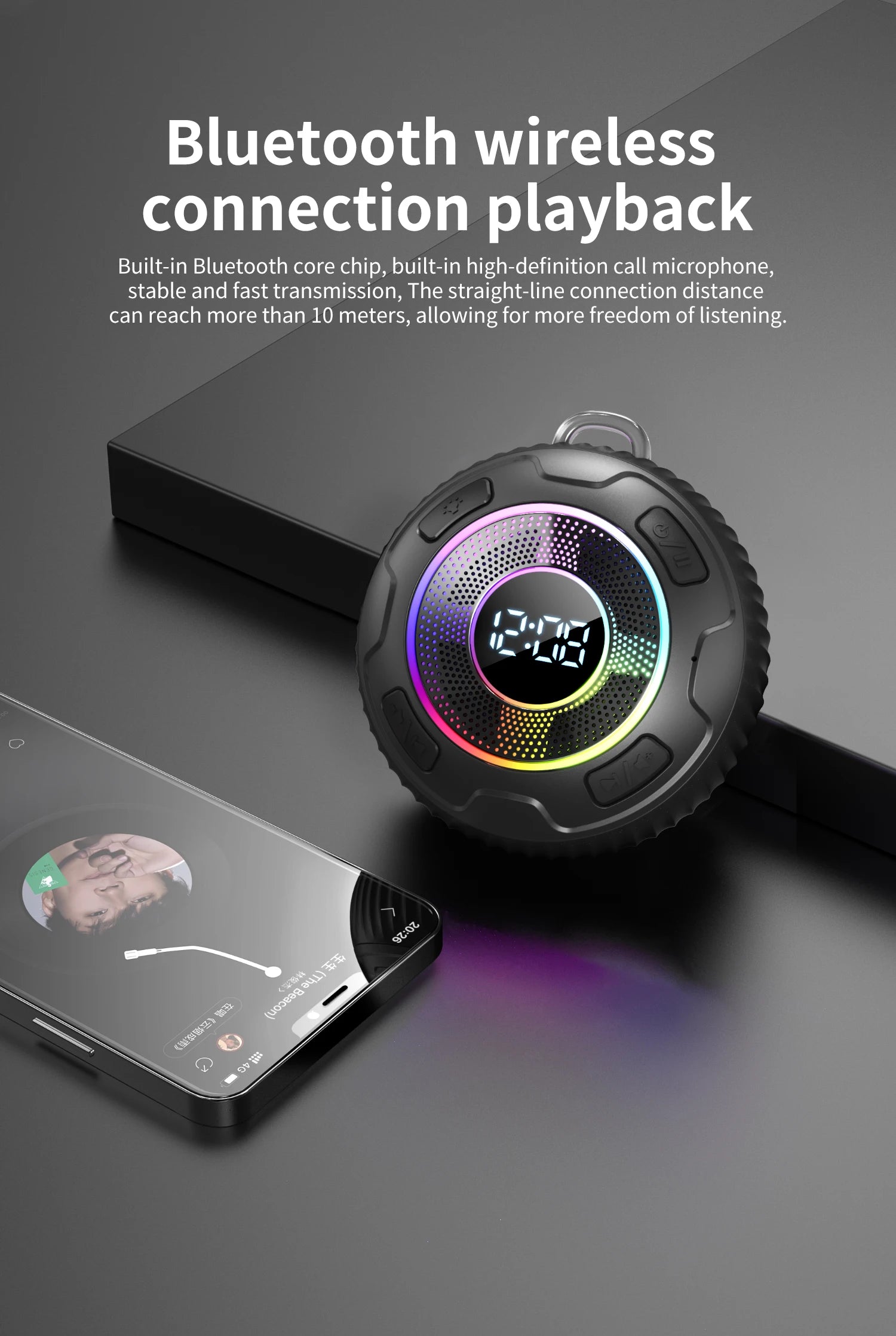 Zavaria AquaSound Clock Speaker