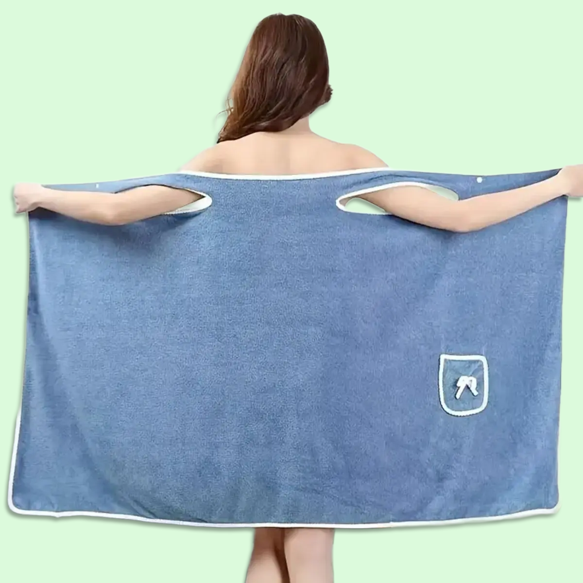 Zavaria LuxeWrap Wearable Towel