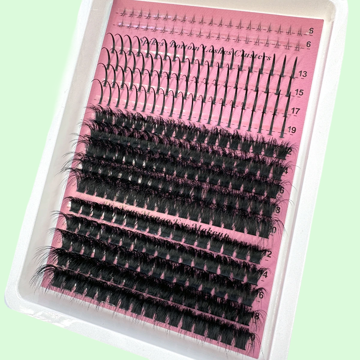 Zavaria LuxeLash DIY Clusters