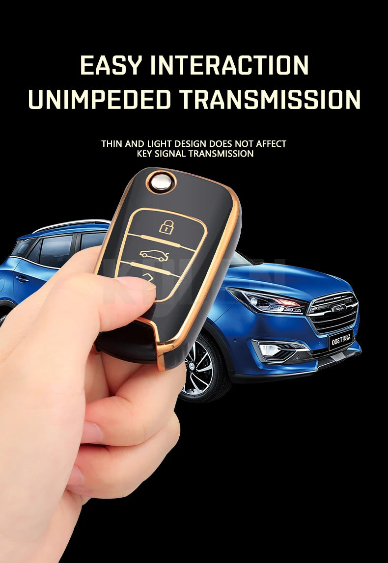 Zavaria FlexShield Key Cover - Hyundai & Kia Series