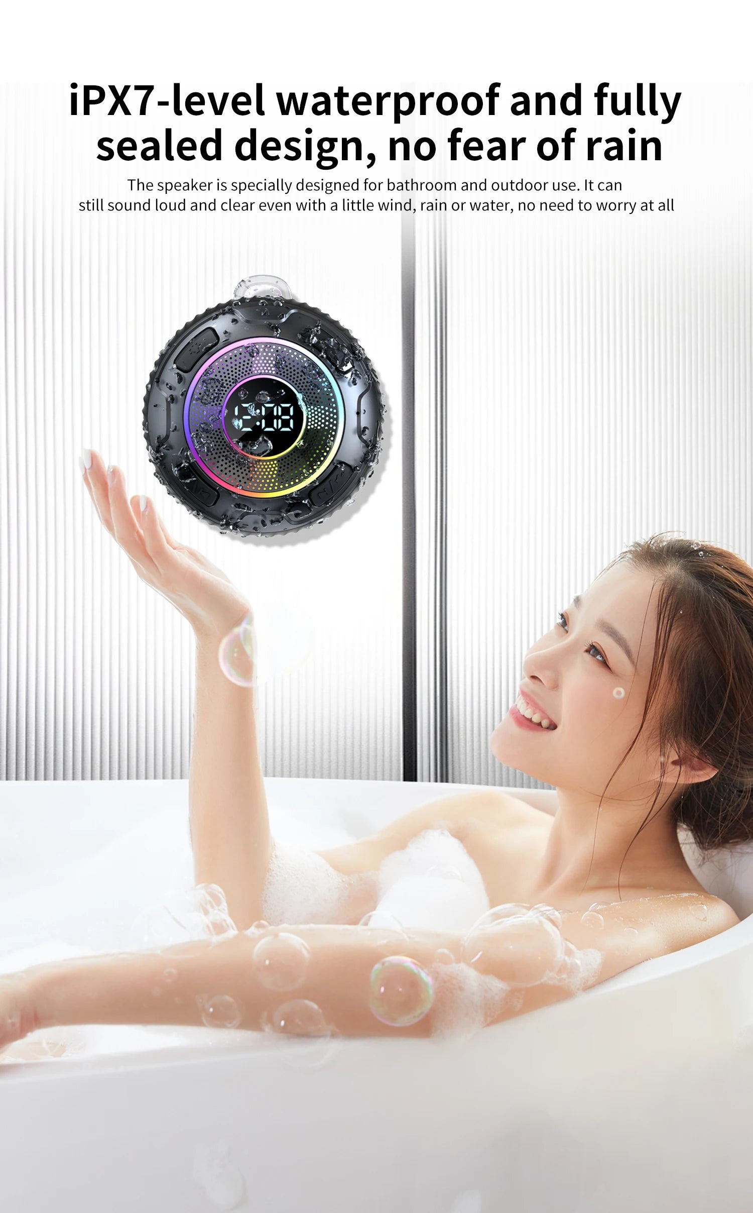 Zavaria AquaSound Clock Speaker
