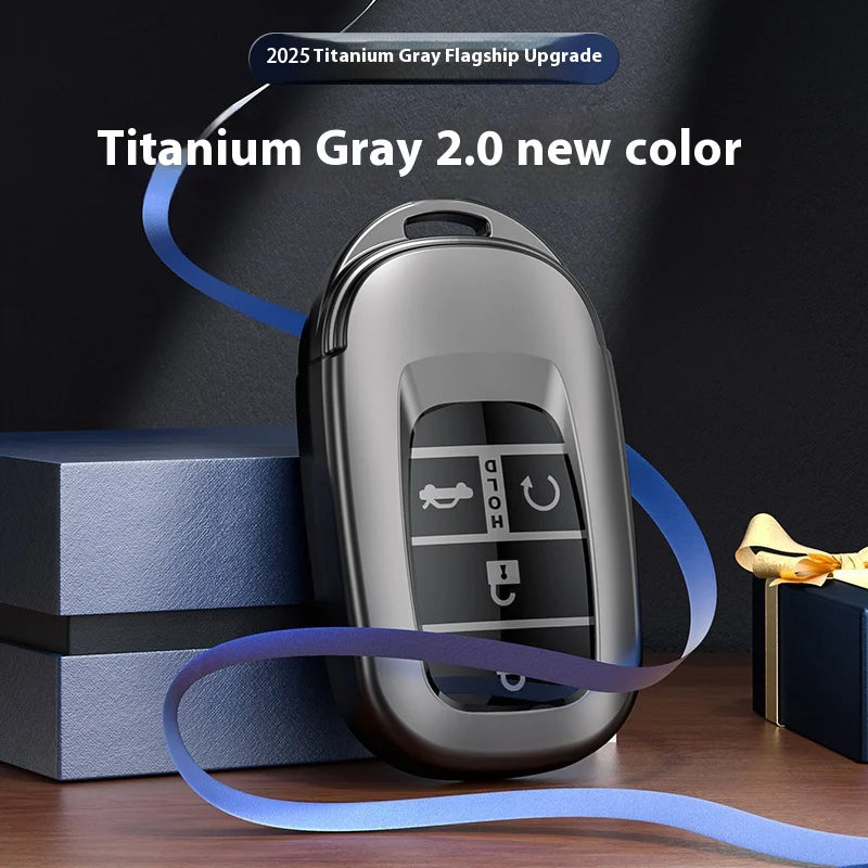 Zavaria LuxeGuard Key Cover - Honda Edition