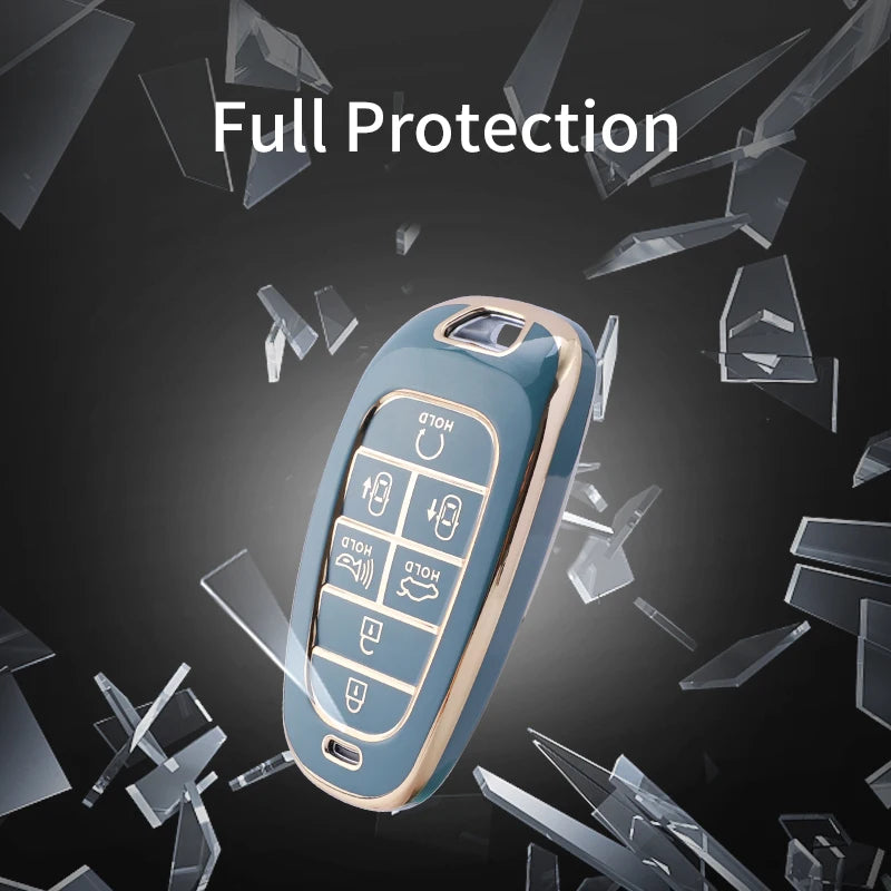Zavaria PrecisionFit Key Cover - Hyundai Series