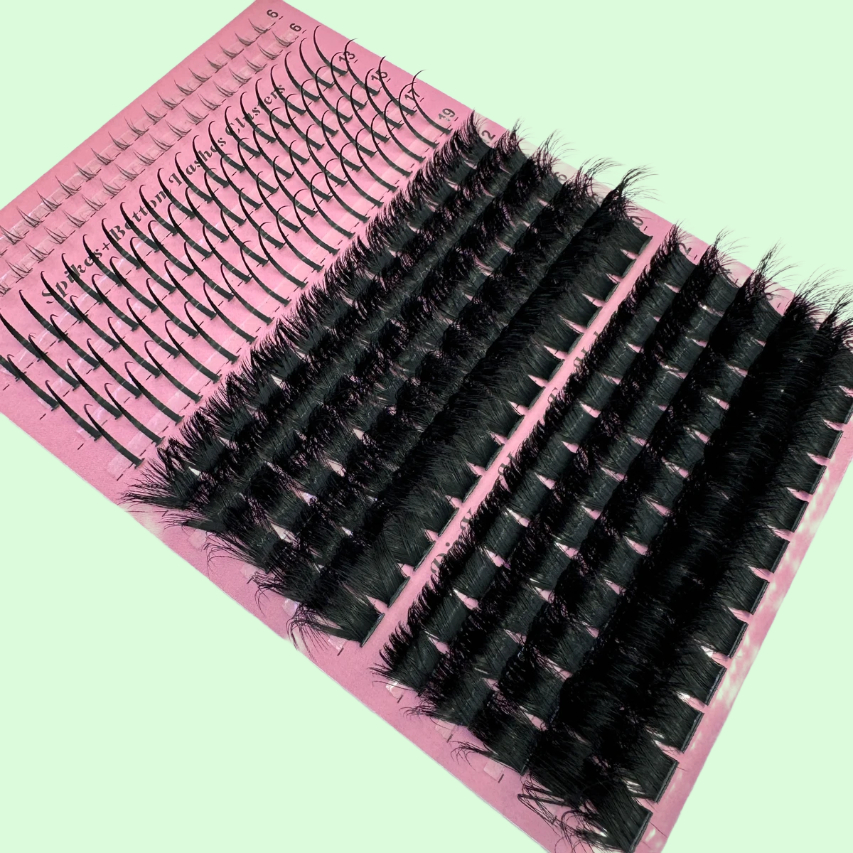 Zavaria LuxeLash DIY Clusters