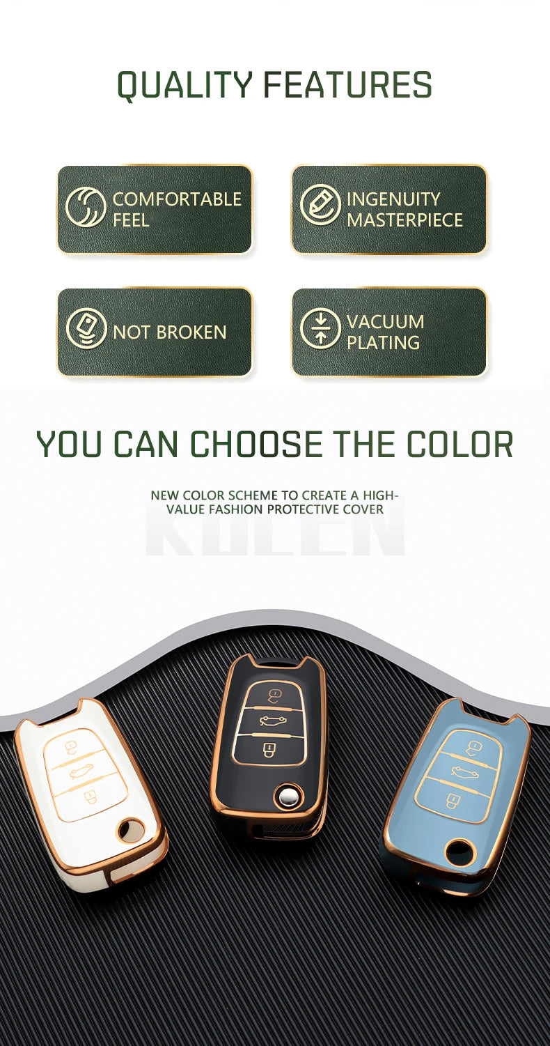 Zavaria FlexShield Key Cover - Hyundai & Kia Series