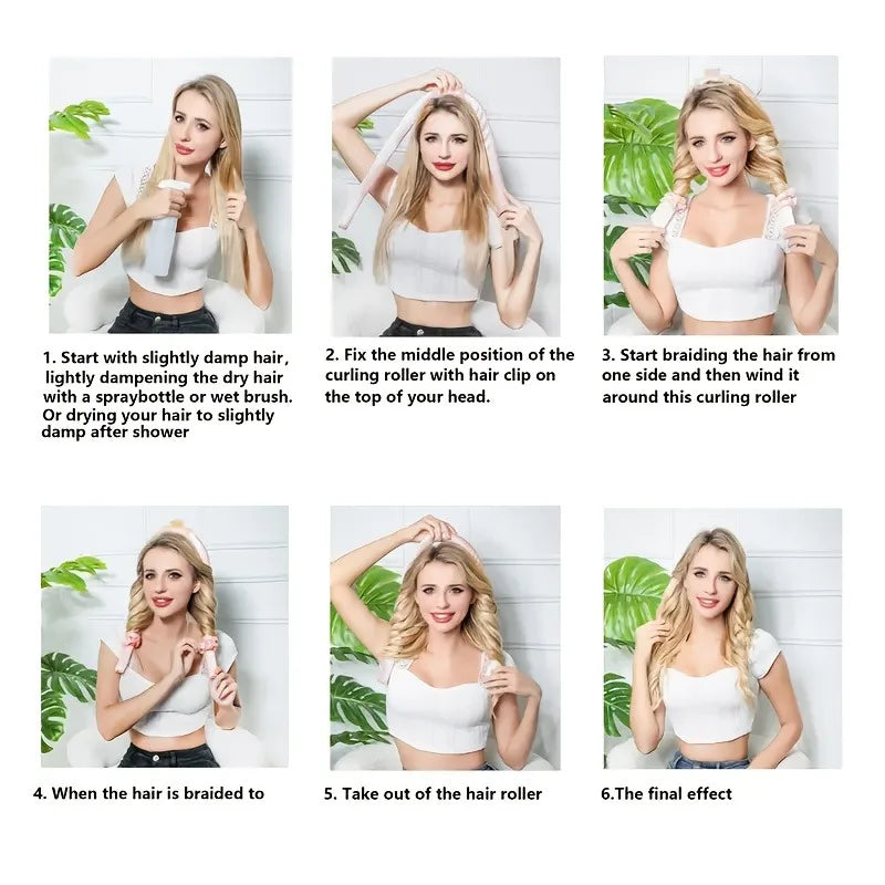 Zavaria SilkCurl Heatless Set