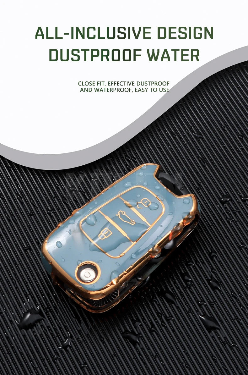 Zavaria FlexShield Key Cover - Hyundai & Kia Series
