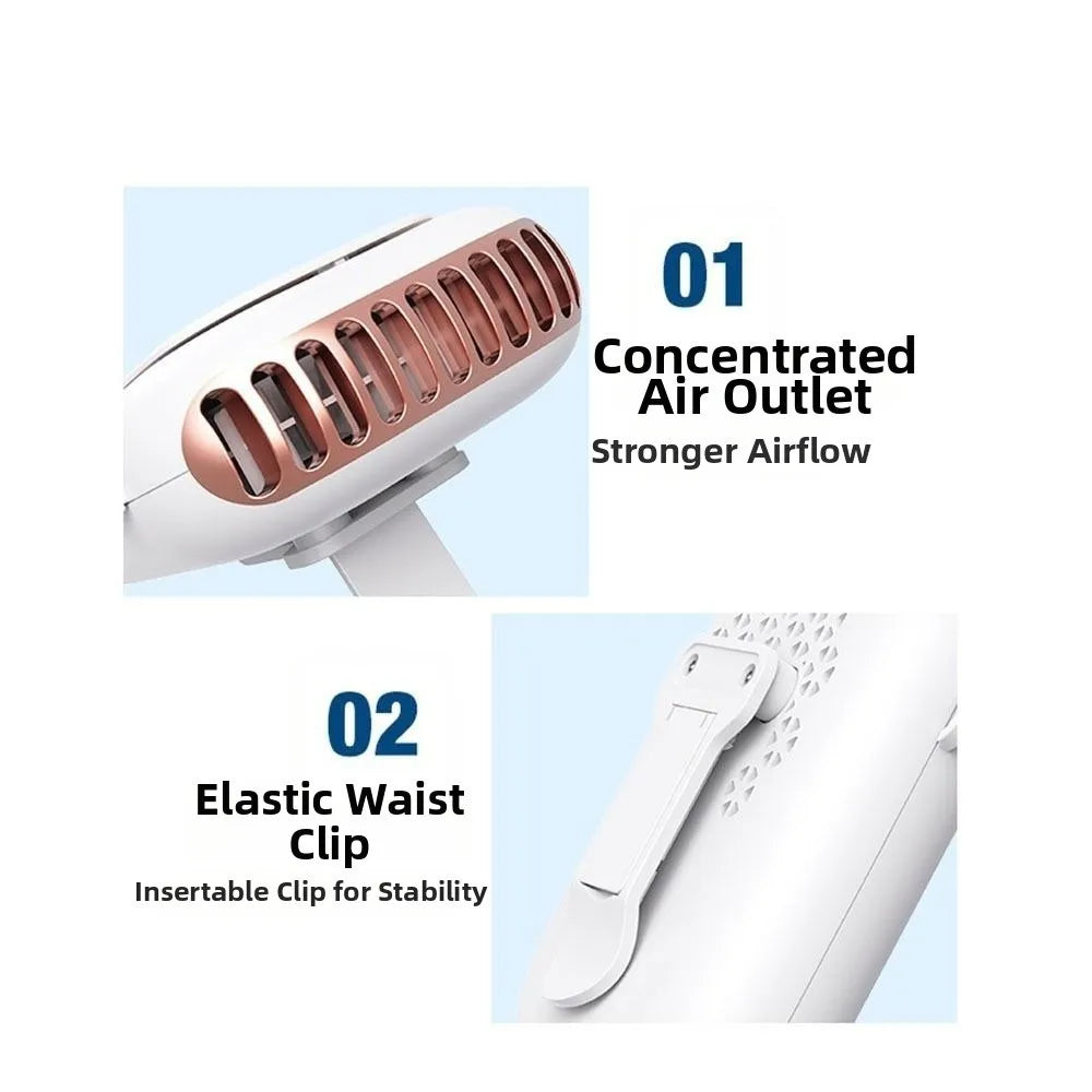 Zavaria AirClip Cooling Fan