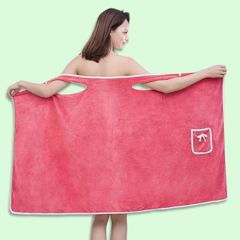 Zavaria LuxeWrap Wearable Towel