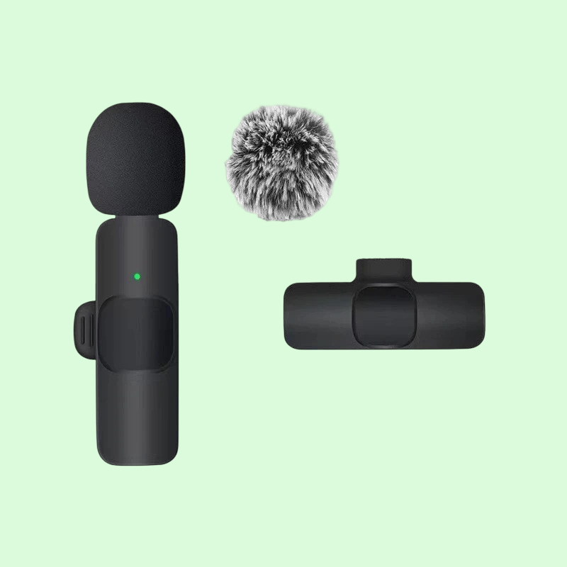 Zavaria ClipMic Wireless Lavalier