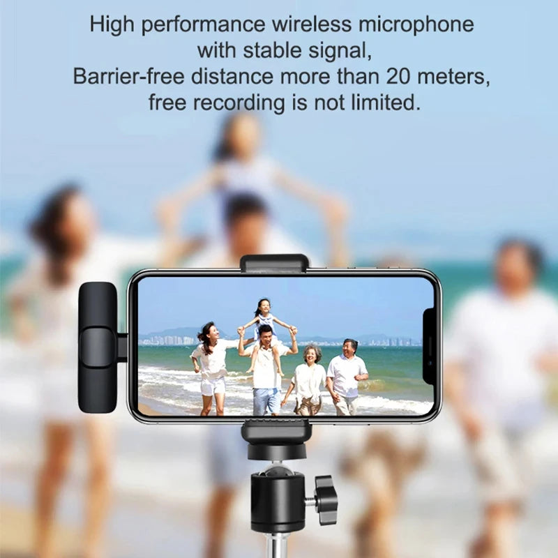 Zavaria ClipMic Wireless Lavalier