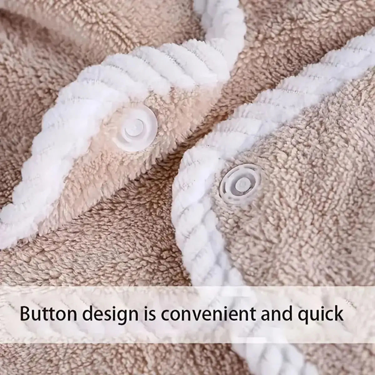 Zavaria LuxeWrap Wearable Towel