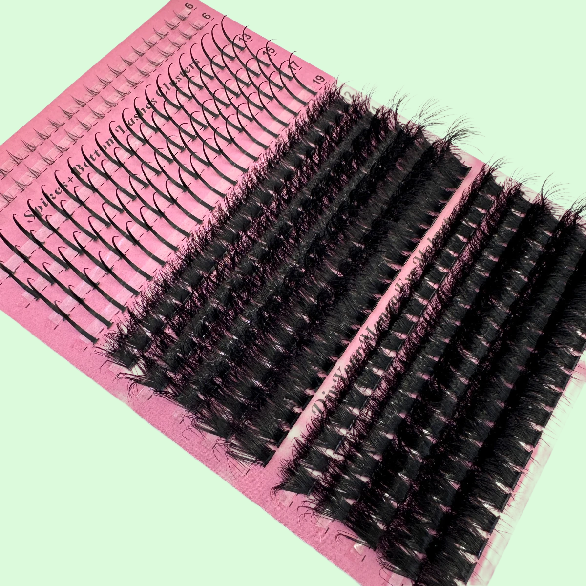 Zavaria LuxeLash DIY Clusters