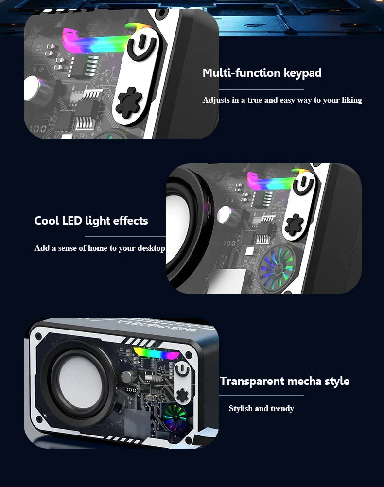 Zavaria PrismGlow Speaker