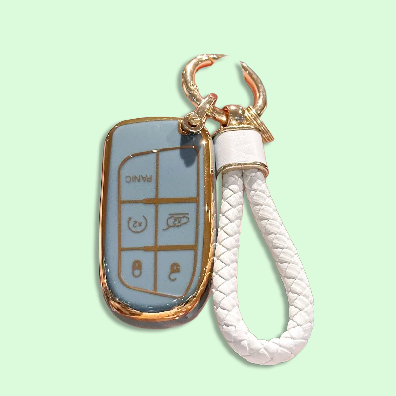 Zavaria PrecisionFit Key Cover - Jeep & Dodge Series