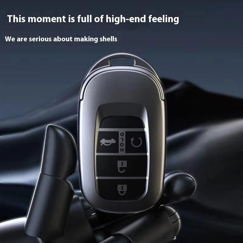 Zavaria LuxeGuard Key Cover - Honda Edition