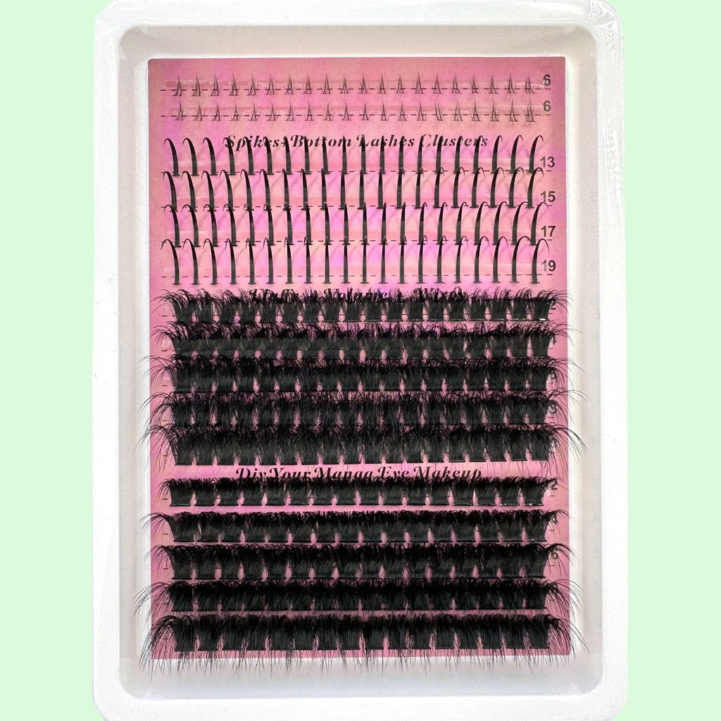 Zavaria LuxeLash DIY Clusters
