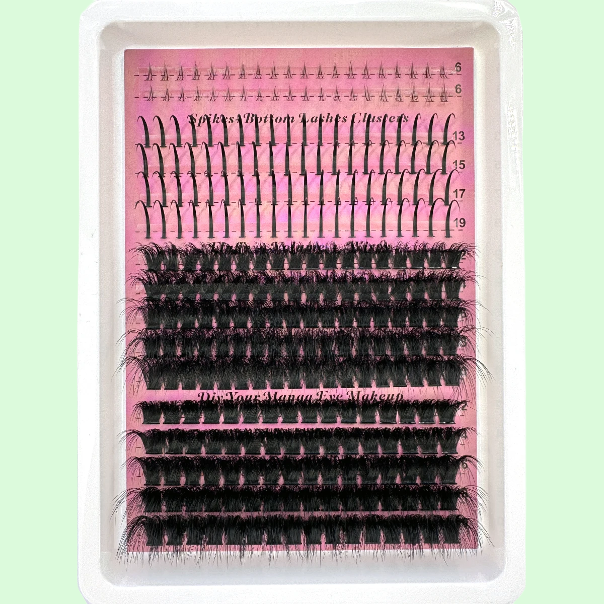 Zavaria LuxeLash DIY Clusters