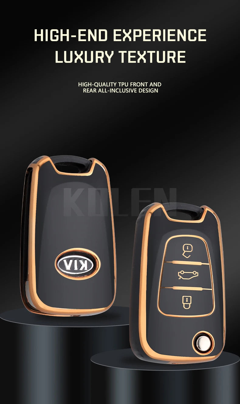 Zavaria FlexShield Key Cover - Hyundai & Kia Series