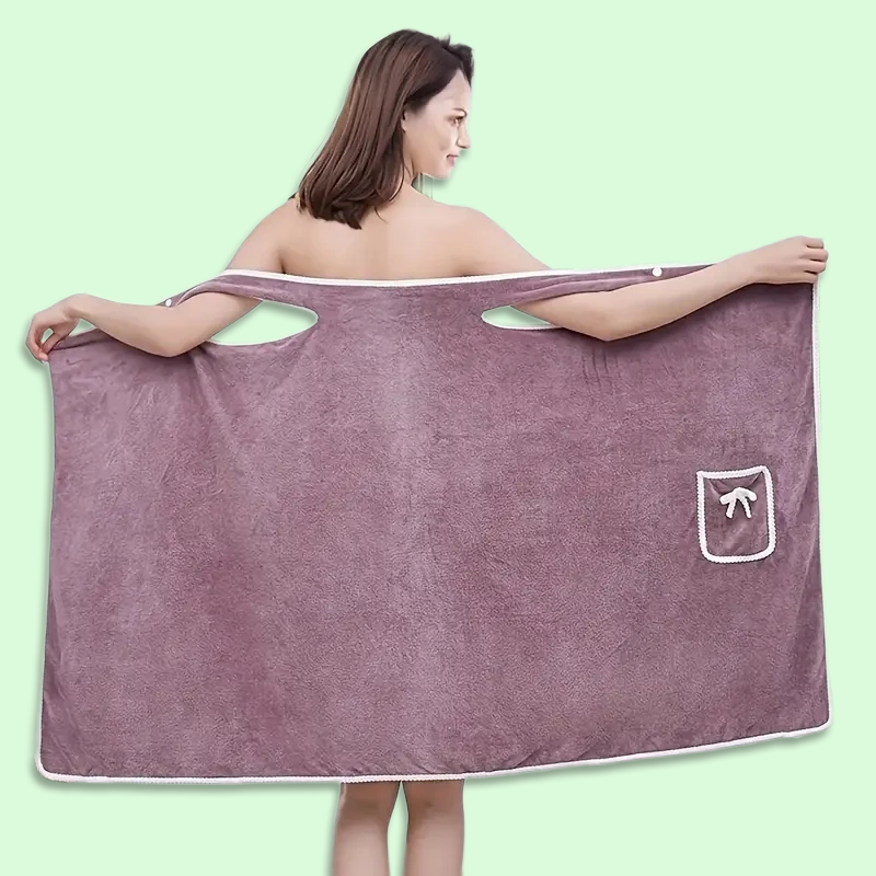 Zavaria LuxeWrap Wearable Towel