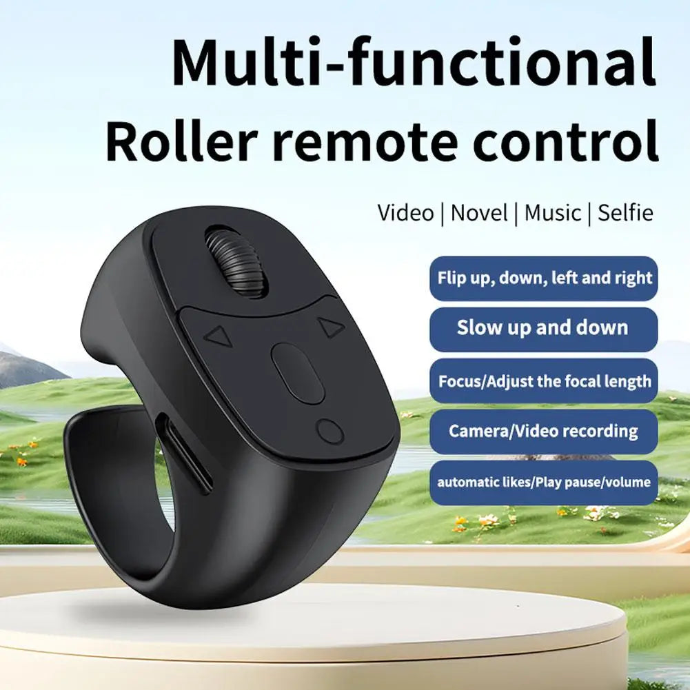 Zavaria TouchScroll Remote Ring