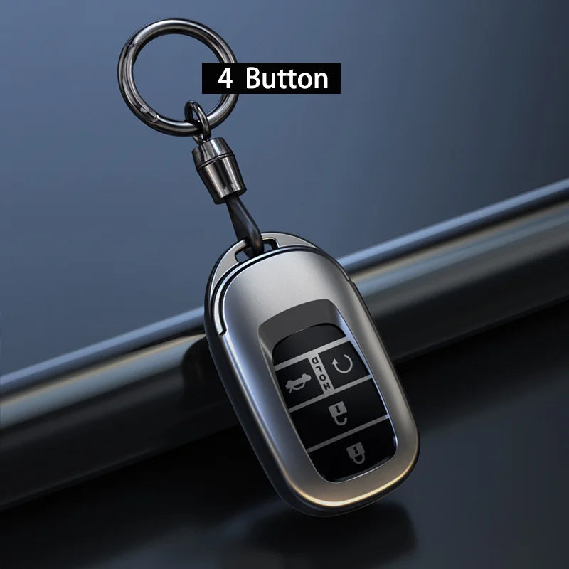 Zavaria LuxeGuard Key Cover - Honda Edition