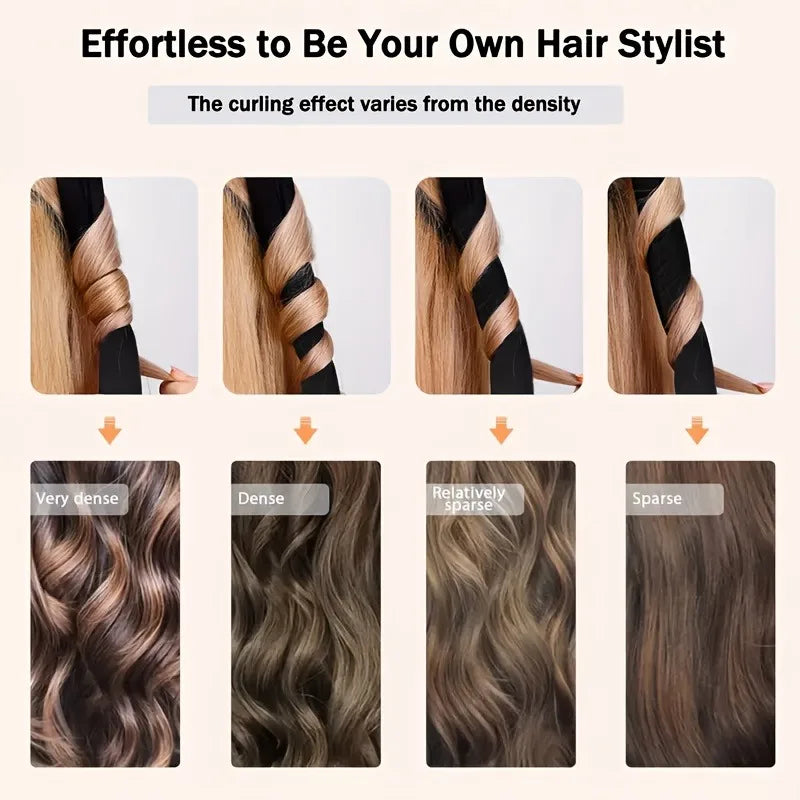 Zavaria SilkCurl Heatless Set