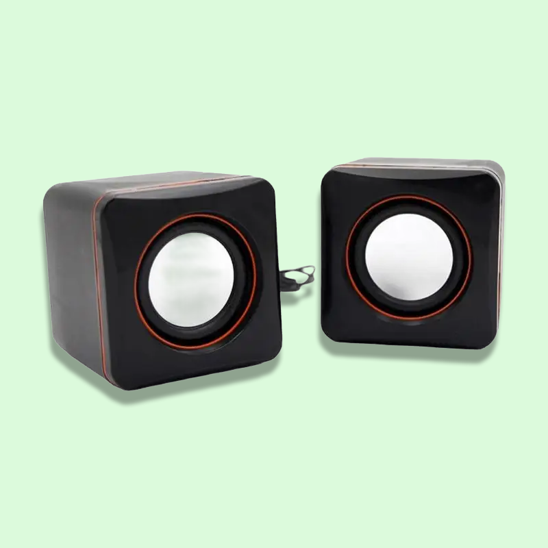 Zavaria DualSound Mini Speakers
