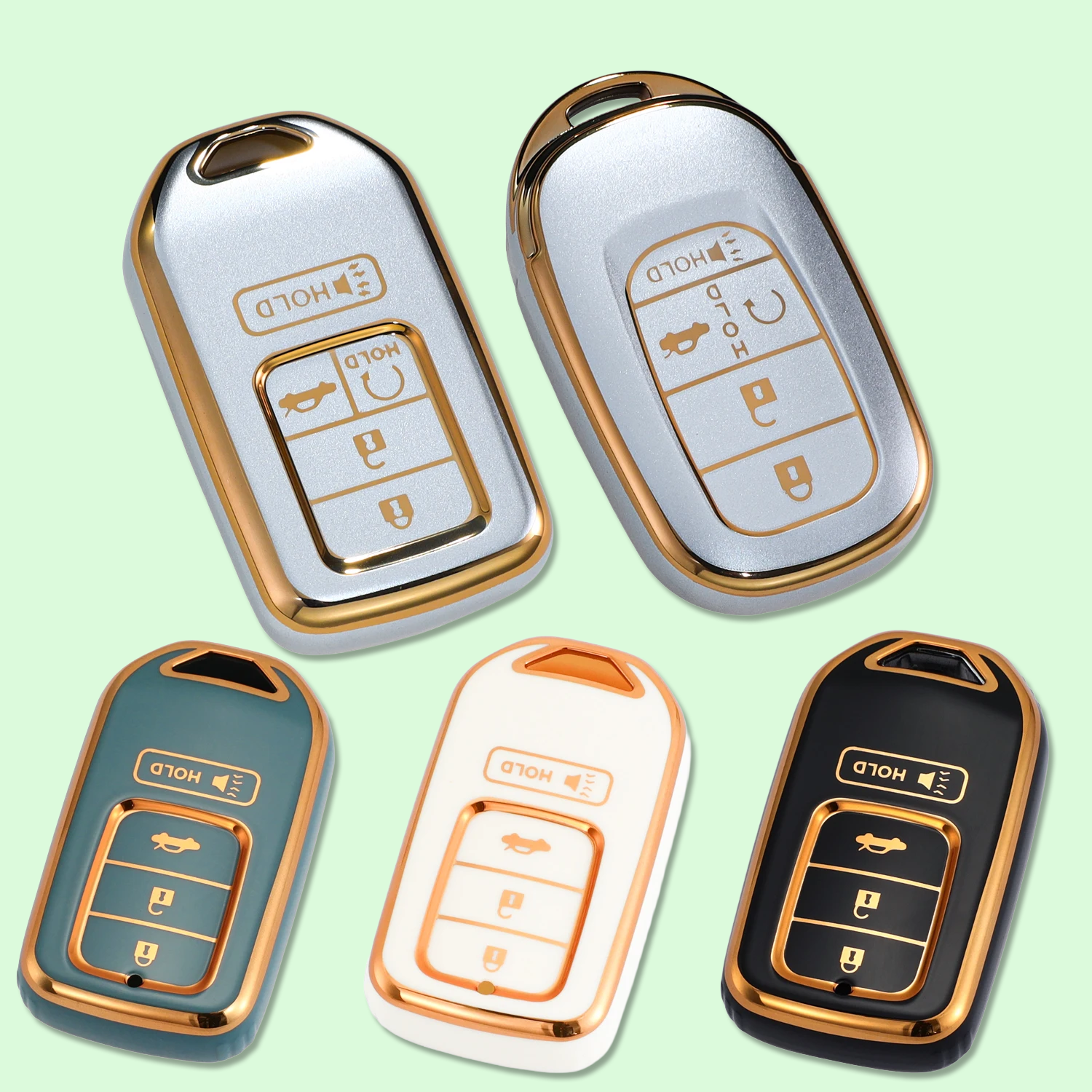 Zavaria PrecisionFit Key Cover - Honda Series