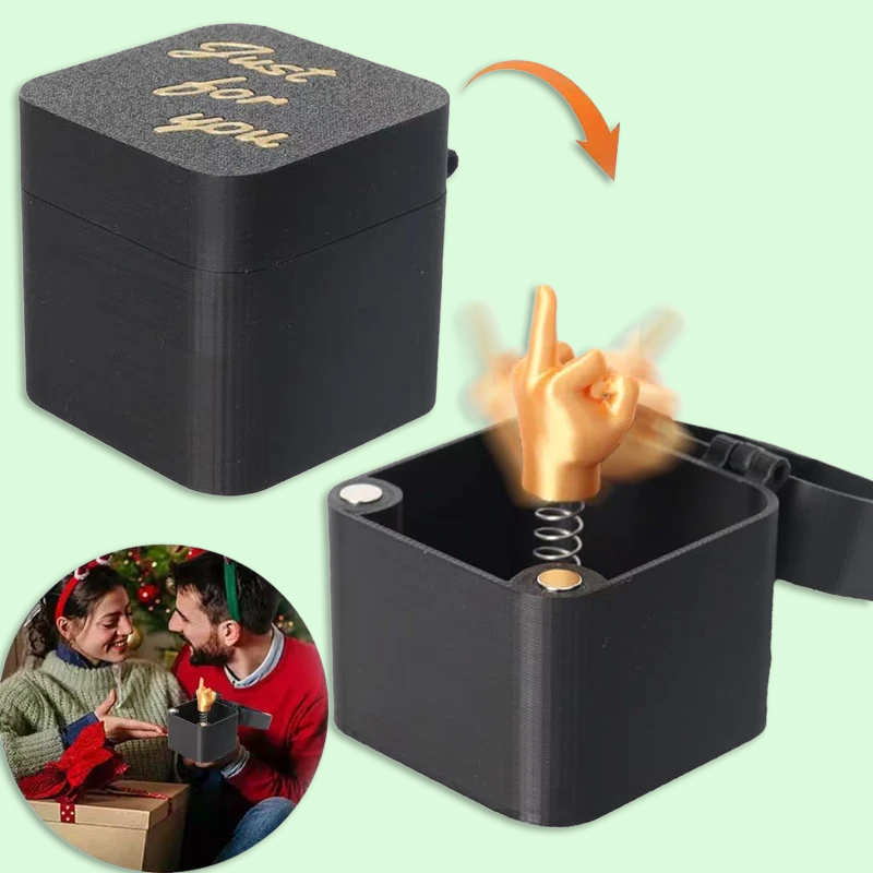 Zavaria Surprise Pop Box