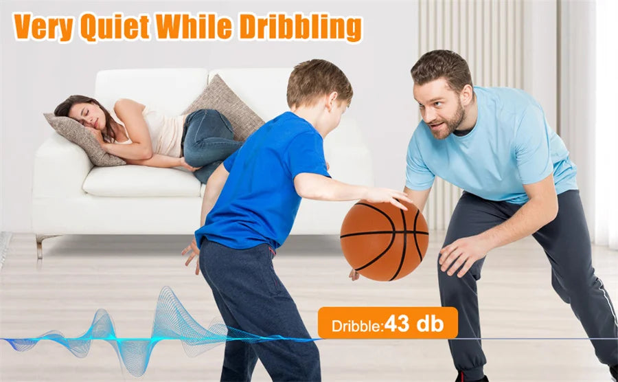 Zavaria SilentBounce Training Ball