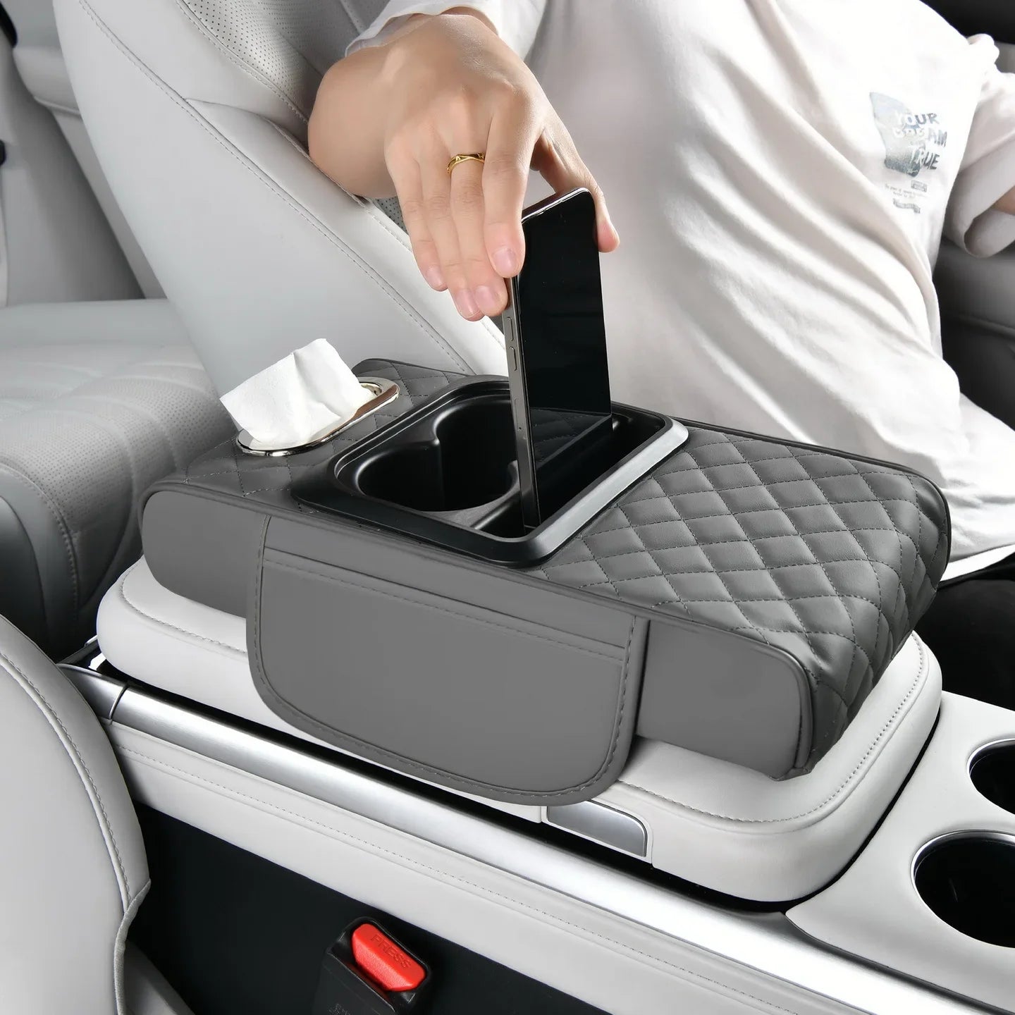 Zavaria DriveEase Console Organizer