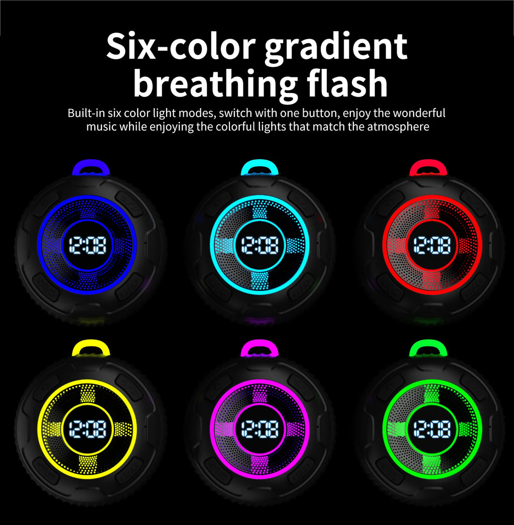 Zavaria AquaSound Clock Speaker