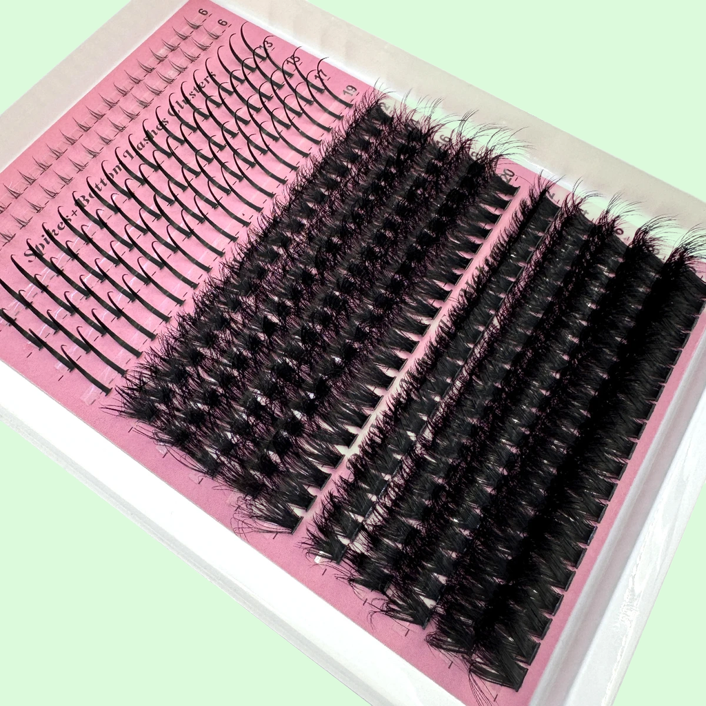 Zavaria LuxeLash DIY Clusters